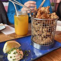 Crunchy wings  at Vegan Sushi Bar - Downtown in Amsterdam