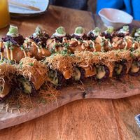 Sushi galore  at Vegan Sushi Bar - Downtown in Amsterdam