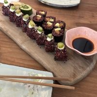   at Vegan Sushi Bar - Downtown in Amsterdam