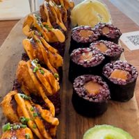   at Vegan Sushi Bar - Downtown in Amsterdam