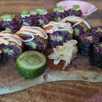  at Vegan Sushi Bar - Downtown in Amsterdam