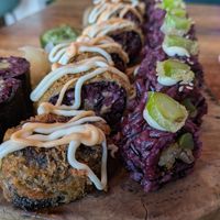  at Vegan Sushi Bar - Downtown in Amsterdam