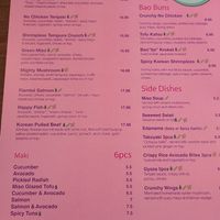  at Vegan Sushi Bar - Downtown in Amsterdam