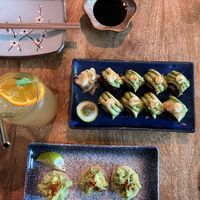   at Vegan Sushi Bar - Downtown in Amsterdam