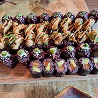 Yummie at Vegan Sushi Bar - Downtown in Amsterdam