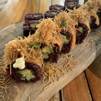   at Vegan Sushi Bar - Downtown in Amsterdam