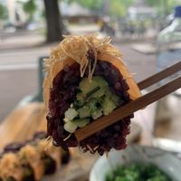   at Vegan Sushi Bar - Downtown in Amsterdam