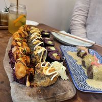 Loved it!  at Vegan Sushi Bar - Downtown in Amsterdam