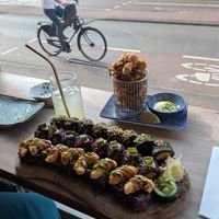  at Vegan Sushi Bar - Downtown in Amsterdam