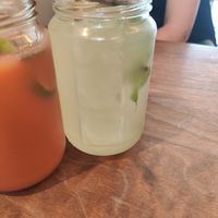 Lemon yuuzu drink at Vegan Sushi Bar - Downtown in Amsterdam