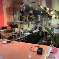 Front counter  at Vegan Sushi Bar - Downtown in Amsterdam