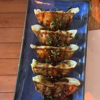 Gyoza - great sauce   at Vegan Sushi Bar - Downtown in Amsterdam