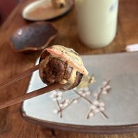 vegan takoyaki  at Vegan Sushi Bar - Downtown in Amsterdam