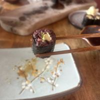   at Vegan Sushi Bar - Downtown in Amsterdam