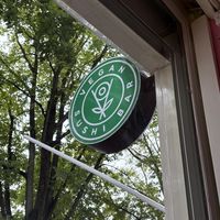   at Vegan Sushi Bar - Downtown in Amsterdam