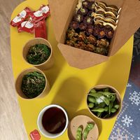   at Vegan Sushi Bar - Downtown in Amsterdam