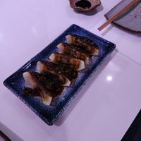 Gyoza at Vegan Sushi Bar - Downtown in Amsterdam