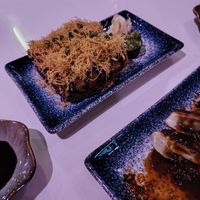 Sushi at Vegan Sushi Bar - Downtown in Amsterdam