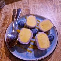 Mochi dessert at Vegan Sushi Bar - Downtown in Amsterdam
