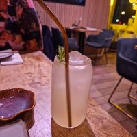 Yuzu house lemonade at Vegan Sushi Bar - Downtown in Amsterdam
