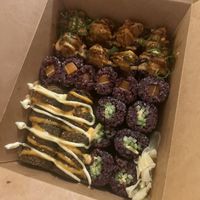   at Vegan Sushi Bar - Downtown in Amsterdam