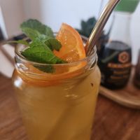 ice tea at Vegan Sushi Bar - Downtown in Amsterdam