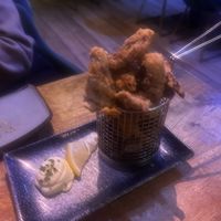 Crispy wings   at Vegan Sushi Bar - Downtown in Amsterdam