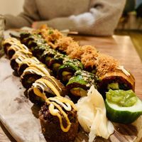   at Vegan Sushi Bar - Downtown in Amsterdam