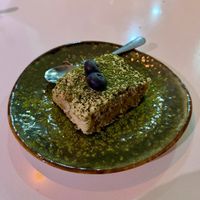 Matcha tiramisu   at Vegan Sushi Bar - Downtown in Amsterdam