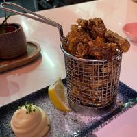 Crunchy wings (made of oyster mushroom)   at Vegan Sushi Bar - Downtown in Amsterdam