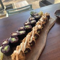   at Vegan Sushi Bar - Downtown in Amsterdam