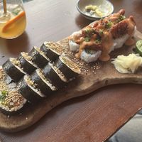   at Vegan Sushi Bar - Downtown in Amsterdam