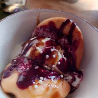 Sweet Bao Bun at Vegan Sushi Bar - Downtown in Amsterdam