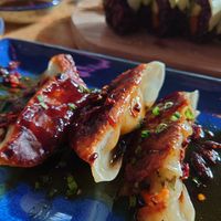 Gyoza at Vegan Sushi Bar - Downtown in Amsterdam