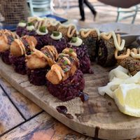   at Vegan Sushi Bar - Downtown in Amsterdam