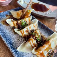 Gyozas  at Vegan Sushi Bar - Downtown in Amsterdam