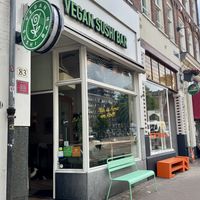   at Vegan Sushi Bar - Downtown in Amsterdam