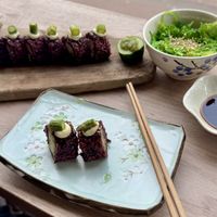   at Vegan Sushi Bar - Downtown in Amsterdam