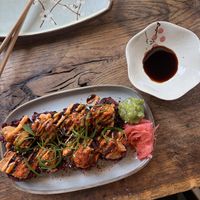 chicken teriyaki   at Vegan Sushi Bar - Downtown in Amsterdam