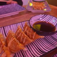 Gyoza at Vegan Sushi Bar - Downtown in Amsterdam