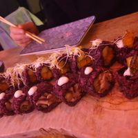 Sushi at Vegan Sushi Bar - Downtown in Amsterdam