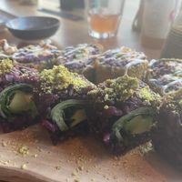 😋 at Vegan Sushi Bar - Downtown in Amsterdam