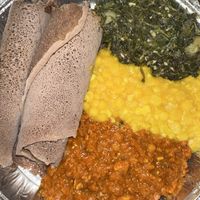  at Konjo Ethiopian Food in Edgewater