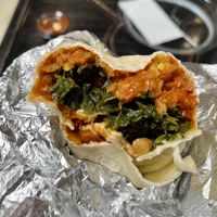 Breakfast burrito (5/5 ⭐️ )  at Konjo Ethiopian Food in Edgewater