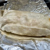 Breakfast burrito (5/5 ⭐️)  at Konjo Ethiopian Food in Edgewater