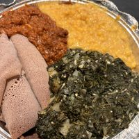   at Konjo Ethiopian Food in Edgewater