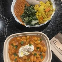   at Konjo Ethiopian Food in Edgewater