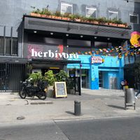 Fachada / Front of building at Herbívoro- Chapinero in Bogota