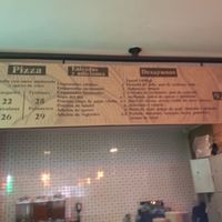 El menú at Herbívoro- Chapinero in Bogota