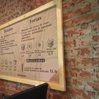 Helados y tortas at Herbívoro- Chapinero in Bogota